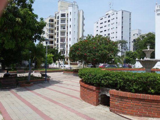 el Paseo de Bolivar