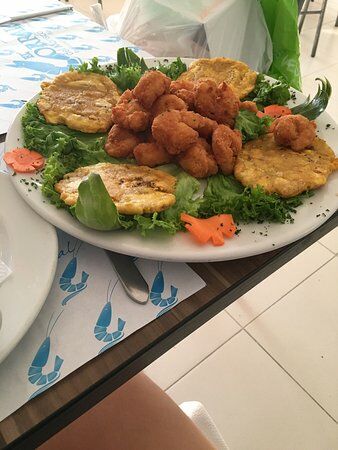 El corral del marisco tropical