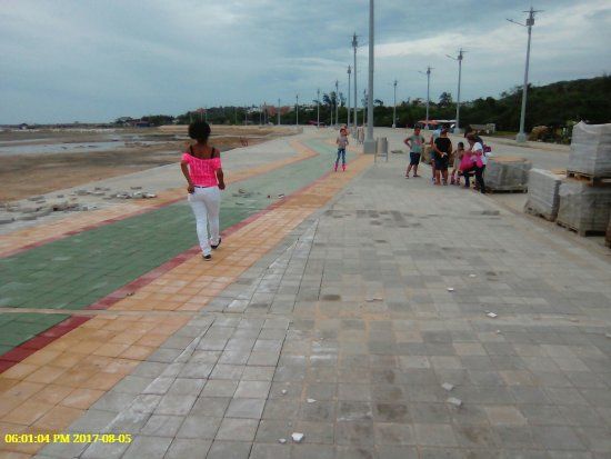El Malecón de Puerto Colombia