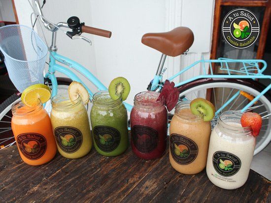 A tu Salud Comida Saludable