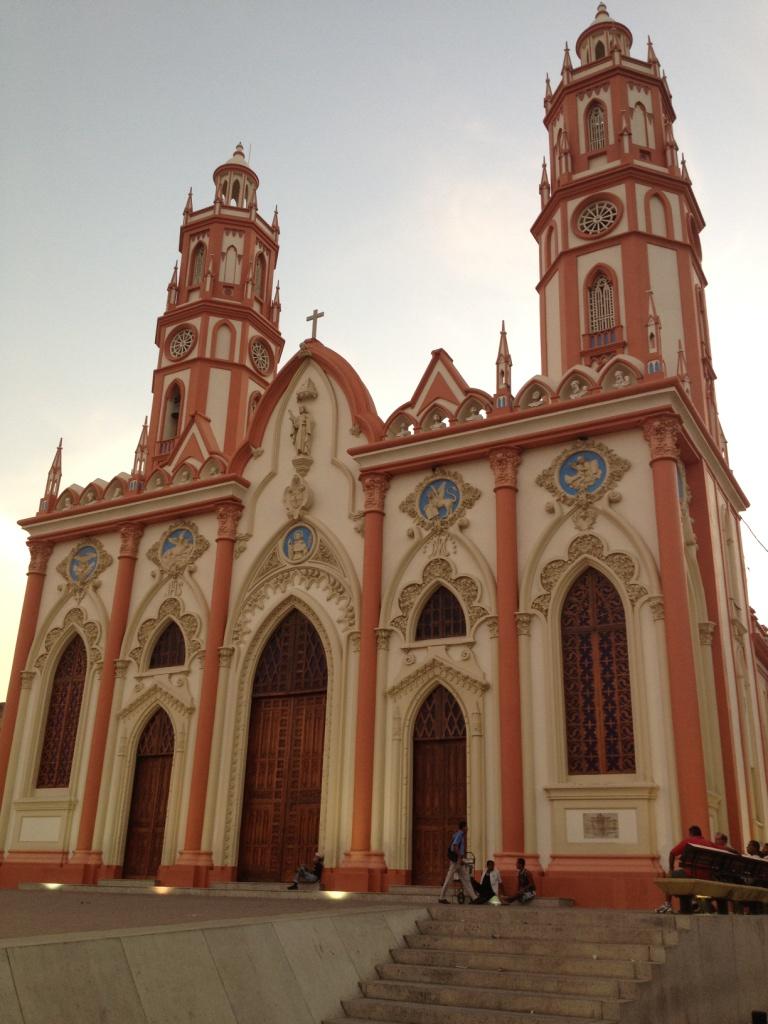 Iglesia de San Nicolás de Tolentino