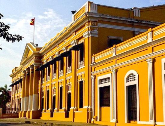 el Antiguo Edificio de la Aduana